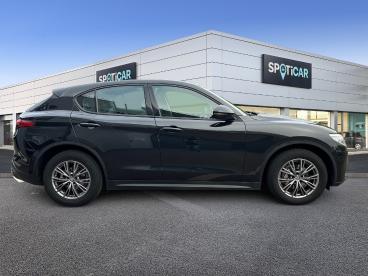 SPOTICAR Alfa Romeo Stelvio 2.2 180 Ch At8 Super Occasion - Suv-4x4 Diesel Colore Esterno (Černá Vulcano) - Evreux - 1203763937_4