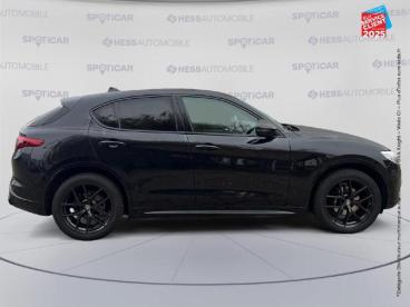 SPOTICAR Alfa Romeo Stelvio 2.2 Diesel 210ch Veloce Q4 At8 My20 Occasion - Suv-4x4 Diesel Noir Vulcano Métallisée - Illzach - 1203764617_4