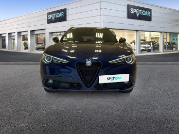 ALFA ROMEO CERTIFIED Alfa Romeo Stelvio 2.2 Diesel 210ch Sport Edition Q4 At8 My19 occasion certifiée - Suv Diesel Bleu Montecarlo - Annemasse - 3769373_2
