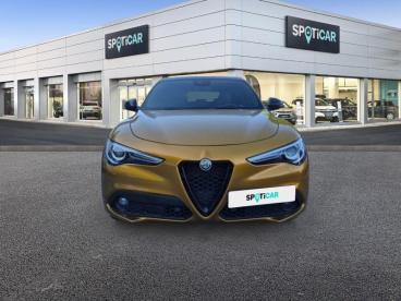 SPOTICAR Alfa Romeo Stelvio 2.2 Diesel 210ch Gt Junior Q4 At8 My21 Occasion - Suv-4x4 Diesel Marron - Narbonne - 1203770661_2