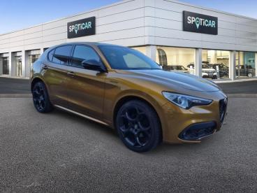 SPOTICAR Alfa Romeo Stelvio 2.2 Diesel 210ch Gt Junior Q4 At8 My21 Occasion - Suv-4x4 Diesel Marron - Narbonne - 1203770661_3