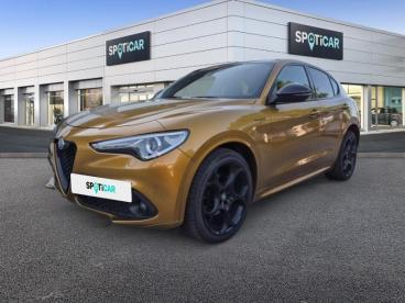ALFA ROMEO CERTIFIED Alfa Romeo Stelvio 2.2 Diesel 210ch Gt Junior Q4 At8 My21 occasion certifiée - Suv Diesel Marron - Beziers - 3771323_1