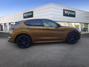 ALFA ROMEO CERTIFIED Alfa Romeo Stelvio 2.2 Diesel 210ch Gt Junior Q4 At8 My21 occasion certifiée - Suv Diesel Marron - Beziers - 3771323_4
