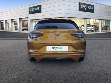 ALFA ROMEO CERTIFIED Alfa Romeo Stelvio 2.2 Diesel 210ch Gt Junior Q4 At8 My21 occasion certifiée - Suv Diesel Marron - Beziers - 3771323_5