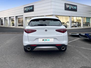 ALFA ROMEO CERTIFIED Alfa Romeo Stelvio 2.2 Diesel 190ch Super At8 My20 occasion certifiée - Suv Diesel Blanc Alfa Pastel - Bourges - 3773971_5