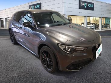 SPOTICAR Alfa Romeo Stelvio 2.2 190 Ch Q4 At8 Sprint Occasion - Suv-4x4 Diesel Noir - Merignac - 1203788395_1