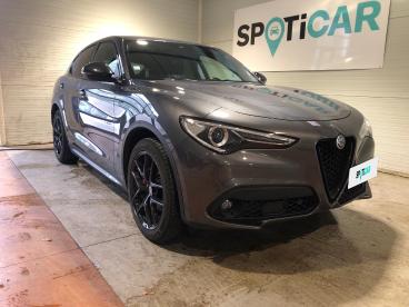 SPOTICAR Alfa Romeo Stelvio 2.2 190 Ch Q4 At8 Sprint Occasion - Suv-4x4 Diesel Noir - Merignac - 1203788395_3