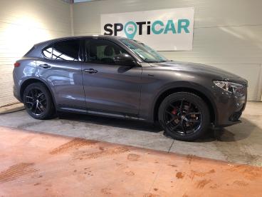 SPOTICAR Alfa Romeo Stelvio 2.2 190 Ch Q4 At8 Sprint Occasion - Suv-4x4 Diesel Noir - Merignac - 1203788395_4