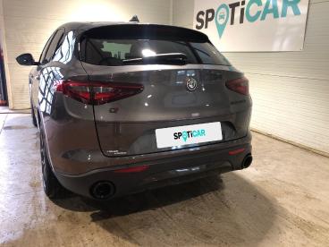 SPOTICAR Alfa Romeo Stelvio 2.2 190 Ch Q4 At8 Sprint Occasion - Suv-4x4 Diesel Noir - Merignac - 1203788395_5