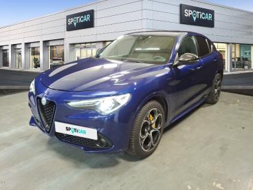 ALFA ROMEO CERTIFIED Alfa Romeo Stelvio 2.2 Diesel 210ch Veloce Q4 At8 My21 occasion certifiée - Suv Diesel Bleu Adriatico - Orleans Cedex 02 - 3801608_1