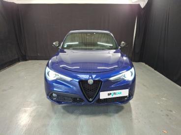 ALFA ROMEO CERTIFIED Alfa Romeo Stelvio 2.2 Diesel 210ch Veloce Q4 At8 My21 occasion certifiée - Suv Diesel Bleu Adriatico - Orleans Cedex 02 - 3801608_2