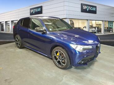 ALFA ROMEO CERTIFIED Alfa Romeo Stelvio 2.2 Diesel 210ch Veloce Q4 At8 My21 occasion certifiée - Suv Diesel Bleu Adriatico - Orleans Cedex 02 - 3801608_3