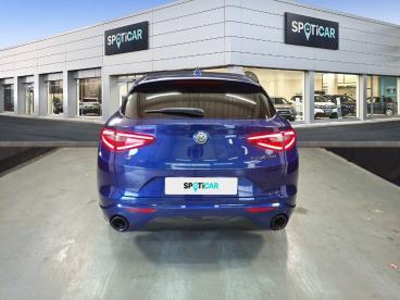 ALFA ROMEO CERTIFIED Alfa Romeo Stelvio 2.2 Diesel 210ch Veloce Q4 At8 My21 occasion certifiée - Suv Diesel Bleu Adriatico - Orleans Cedex 02 - 3801608_5