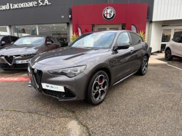 ALFA ROMEO CERTIFIED Alfa Romeo Stelvio 2.2 Diesel 160ch Veloce At8 occasion certifiée - Suv Diesel Gris Vesuvio Métallisée - Arles Cedex - 3805855_1