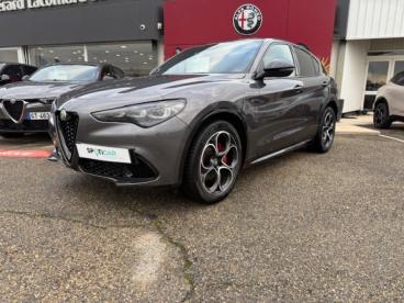 ALFA ROMEO CERTIFIED Alfa Romeo Stelvio 2.2 Diesel 160ch Veloce At8 occasion certifiée - Suv Diesel Gris Vesuvio Métallisée - Arles Cedex - 3805855_2