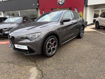 ALFA ROMEO CERTIFIED Alfa Romeo Stelvio 2.2 Diesel 160ch Veloce At8 occasion certifiée - Suv Diesel Gris Vesuvio Métallisée - Arles Cedex - 3805855_3