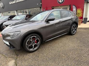 ALFA ROMEO CERTIFIED Alfa Romeo Stelvio 2.2 Diesel 160ch Veloce At8 occasion certifiée - Suv Diesel Gris Vesuvio Métallisée - Arles Cedex - 3805855_4