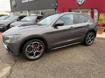 ALFA ROMEO CERTIFIED Alfa Romeo Stelvio 2.2 Diesel 160ch Veloce At8 occasion certifiée - Suv Diesel Gris Vesuvio Métallisée - Arles Cedex - 3805855_5
