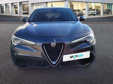 ALFA ROMEO CERTIFIED Alfa Romeo Stelvio 2.0t 280ch Ti Q4 At8 My20 occasion certifiée - Suv Essence Gris Stromboli - Nice - 3805880_2
