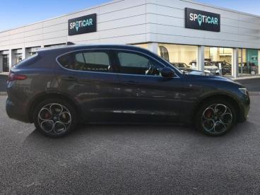 ALFA ROMEO CERTIFIED Alfa Romeo Stelvio 2.0t 280ch Ti Q4 At8 My20 occasion certifiée - Suv Essence Gris Stromboli - Nice - 3805880_4