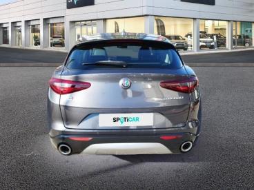 ALFA ROMEO CERTIFIED Alfa Romeo Stelvio 2.0t 280ch Ti Q4 At8 My20 occasion certifiée - Suv Essence Gris Stromboli - Nice - 3805880_5