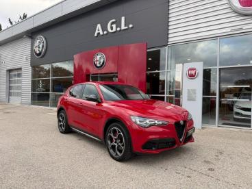 ALFA ROMEO CERTIFIED Alfa Romeo Stelvio 2.2 Diesel 160ch Veloce At8 occasion certifiée - Suv Diesel Rouge - Salon De Provence Cedex - 3807703_1