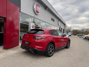 ALFA ROMEO CERTIFIED Alfa Romeo Stelvio 2.2 Diesel 160ch Veloce At8 occasion certifiée - Suv Diesel Rouge - Salon De Provence Cedex - 3807703_3