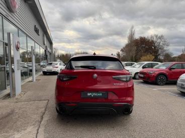ALFA ROMEO CERTIFIED Alfa Romeo Stelvio 2.2 Diesel 160ch Veloce At8 occasion certifiée - Suv Diesel Rouge - Salon De Provence Cedex - 3807703_4