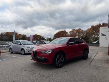 ALFA ROMEO CERTIFIED Alfa Romeo Stelvio 2.2 Diesel 160ch Veloce At8 occasion certifiée - Suv Diesel Rouge - Salon De Provence Cedex - 3807703_5