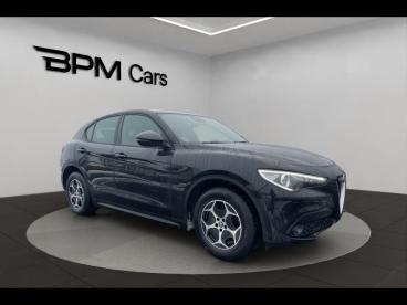 ALFA ROMEO CERTIFIED Alfa Romeo Stelvio 2.2 Diesel 160ch Super At8 My22 occasion certifiée - Suv Diesel Noir Vulcano Métallisée - Orvault - 3828519_3