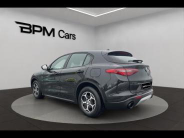 ALFA ROMEO CERTIFIED Alfa Romeo Stelvio 2.2 Diesel 160ch Super At8 My22 occasion certifiée - Suv Diesel Noir Vulcano Métallisée - Orvault - 3828519_4