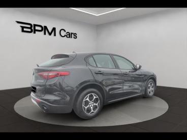 ALFA ROMEO CERTIFIED Alfa Romeo Stelvio 2.2 Diesel 160ch Super At8 My22 occasion certifiée - Suv Diesel Noir Vulcano Métallisée - Orvault - 3828519_5