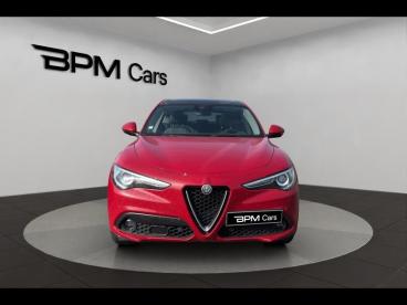 ALFA ROMEO CERTIFIED Alfa Romeo Stelvio 2.2 Diesel 160ch Ti At8 My21 occasion certifiée - Suv Diesel Rouge - Orvault - 3828521_2