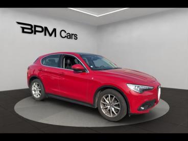 ALFA ROMEO CERTIFIED Alfa Romeo Stelvio 2.2 Diesel 160ch Ti At8 My21 occasion certifiée - Suv Diesel Rouge - Orvault - 3828521_3