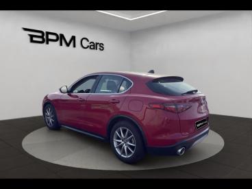 ALFA ROMEO CERTIFIED Alfa Romeo Stelvio 2.2 Diesel 160ch Ti At8 My21 occasion certifiée - Suv Diesel Rouge - Orvault - 3828521_4