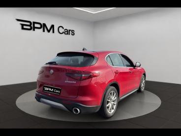 ALFA ROMEO CERTIFIED Alfa Romeo Stelvio 2.2 Diesel 160ch Ti At8 My21 occasion certifiée - Suv Diesel Rouge - Orvault - 3828521_5