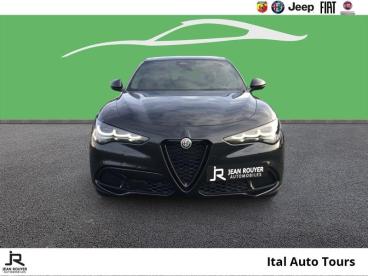 ALFA ROMEO CERTIFIED Alfa Romeo Stelvio 2.2 Diesel 160ch Veloce At8/toit Ouvrant/cuir Spor occasion certifiée - Suv Diesel Noir Vulcano Métallisée - Chambray Les Tours - 3828528_2
