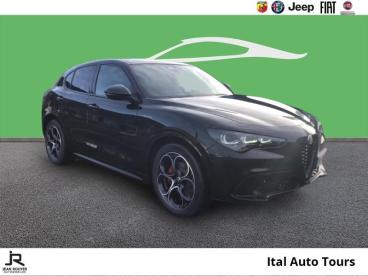 ALFA ROMEO CERTIFIED Alfa Romeo Stelvio 2.2 Diesel 160ch Veloce At8/toit Ouvrant/cuir Spor occasion certifiée - Suv Diesel Noir Vulcano Métallisée - Chambray Les Tours - 3828528_3