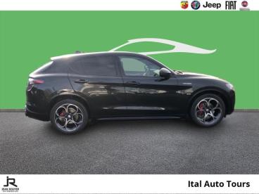 ALFA ROMEO CERTIFIED Alfa Romeo Stelvio 2.2 Diesel 160ch Veloce At8/toit Ouvrant/cuir Spor occasion certifiée - Suv Diesel Noir Vulcano Métallisée - Chambray Les Tours - 3828528_4