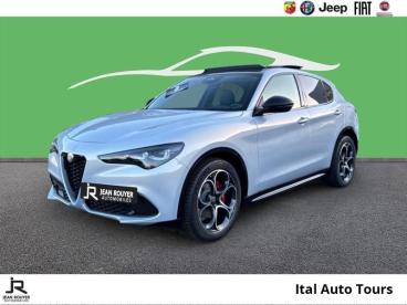 ALFA ROMEO CERTIFIED Alfa Romeo Stelvio 2.2 Diesel 160ch Veloce At8 occasion certifiée - Suv Diesel Gris Panarea Métallisée - Chambray Les Tours - 3833225_1