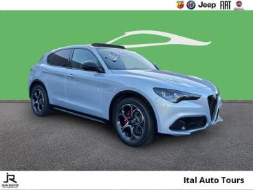 ALFA ROMEO CERTIFIED Alfa Romeo Stelvio 2.2 Diesel 160ch Veloce At8 occasion certifiée - Suv Diesel Gris Panarea Métallisée - Chambray Les Tours - 3833225_3