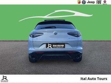 ALFA ROMEO CERTIFIED Alfa Romeo Stelvio 2.2 Diesel 160ch Veloce At8 occasion certifiée - Suv Diesel Gris Panarea Métallisée - Chambray Les Tours - 3833225_5