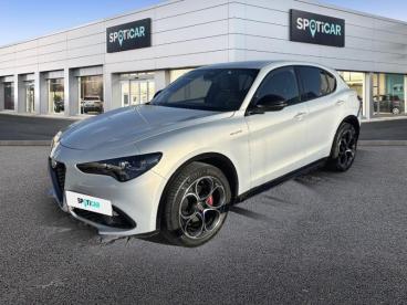 ALFA ROMEO CERTIFIED Alfa Romeo Stelvio 2.2 Diesel 210ch Veloce Q4 At8 occasion certifiée - Suv Diesel Gris Panarea Métallisée - Nimes Cedex 9 - 3833234_1