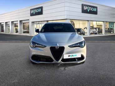 ALFA ROMEO CERTIFIED Alfa Romeo Stelvio 2.2 Diesel 210ch Veloce Q4 At8 occasion certifiée - Suv Diesel Gris Panarea Métallisée - Nimes Cedex 9 - 3833234_2