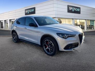 ALFA ROMEO CERTIFIED Alfa Romeo Stelvio 2.2 Diesel 210ch Veloce Q4 At8 occasion certifiée - Suv Diesel Gris Panarea Métallisée - Nimes Cedex 9 - 3833234_3
