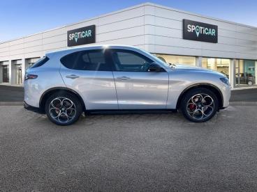 ALFA ROMEO CERTIFIED Alfa Romeo Stelvio 2.2 Diesel 210ch Veloce Q4 At8 occasion certifiée - Suv Diesel Gris Panarea Métallisée - Nimes Cedex 9 - 3833234_4