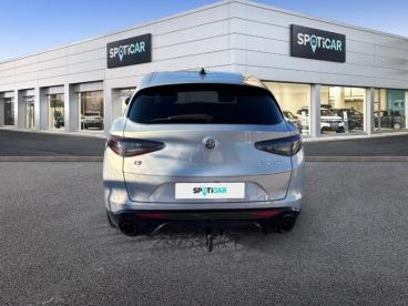 ALFA ROMEO CERTIFIED Alfa Romeo Stelvio 2.2 Diesel 210ch Veloce Q4 At8 occasion certifiée - Suv Diesel Gris Panarea Métallisée - Nimes Cedex 9 - 3833234_5