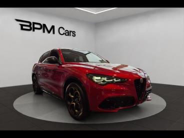 ALFA ROMEO CERTIFIED Alfa Romeo Stelvio 2.2 Diesel 160ch Intensa At8 occasion certifiée - Suv Diesel Rouge Etna Traitement Special - Orvault - 3834725_1