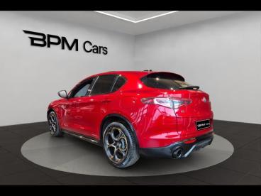 ALFA ROMEO CERTIFIED Alfa Romeo Stelvio 2.2 Diesel 160ch Intensa At8 occasion certifiée - Suv Diesel Rouge Etna Traitement Special - Orvault - 3834725_2