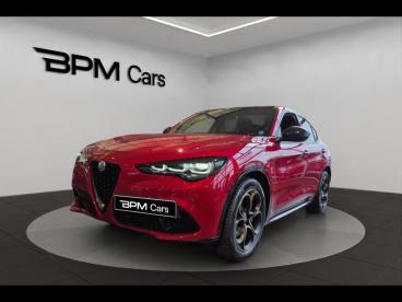 ALFA ROMEO CERTIFIED Alfa Romeo Stelvio 2.2 Diesel 160ch Intensa At8 occasion certifiée - Suv Diesel Rouge Etna Traitement Special - Orvault - 3834725_3